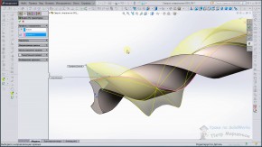 Моделирование сверла в SolidWorks