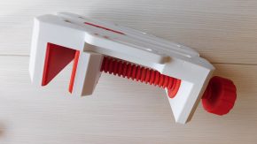 Тиски механические. 3D-печать