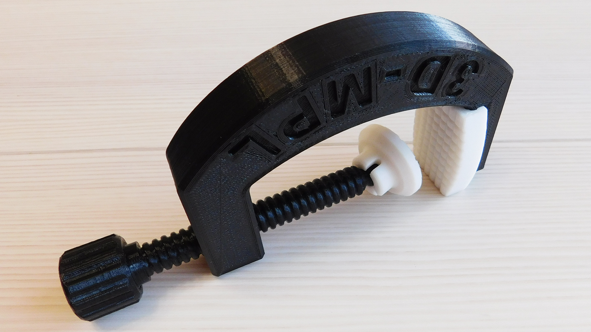 3d Printing CLAMP V1 IDEA 
